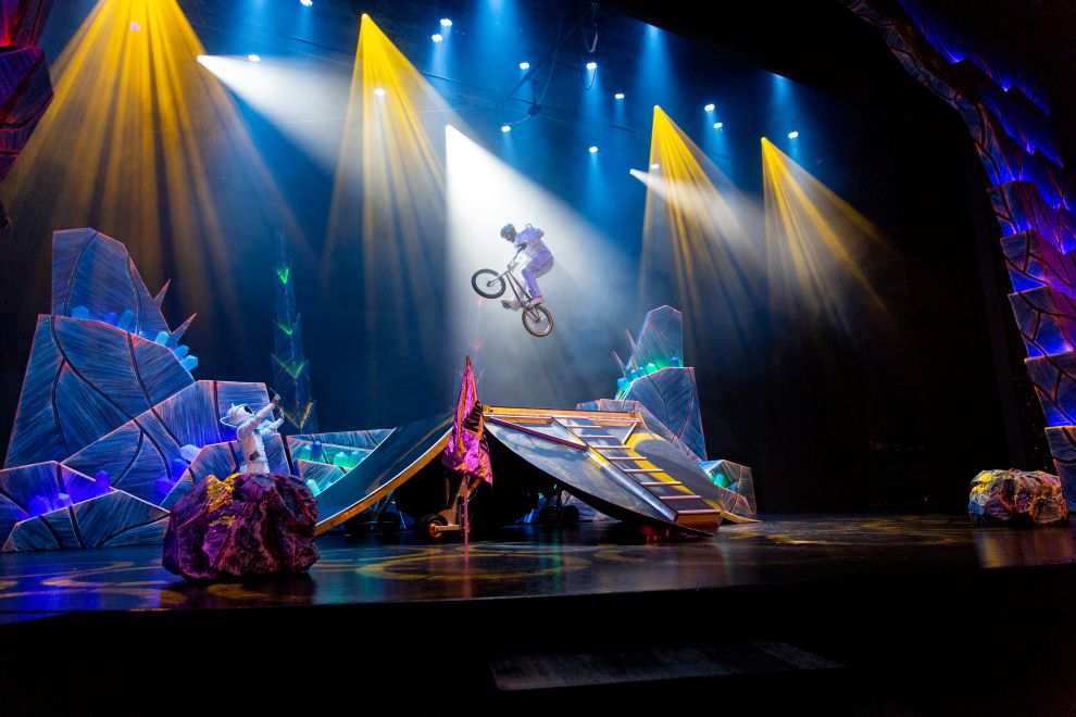 Cirque Imagine at Kings Dominion