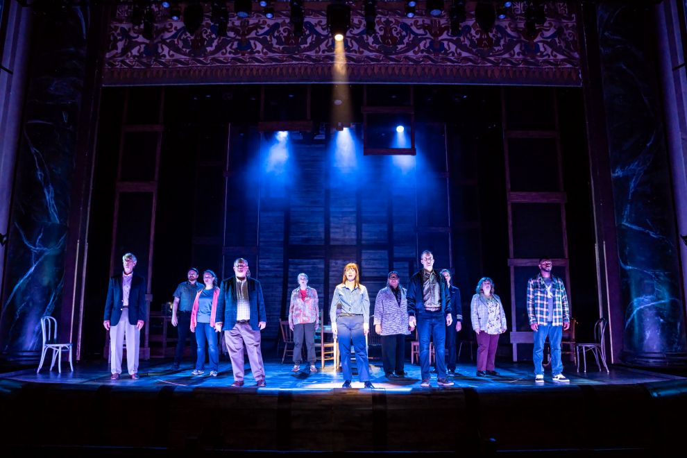 Come From Away Virginia Rep Production