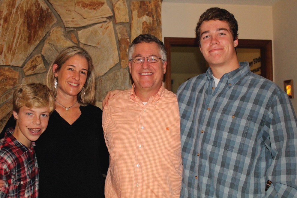 Frankie Woolwine Family