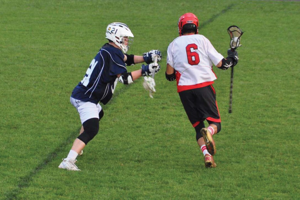 Frankie Woolwine lacrosse