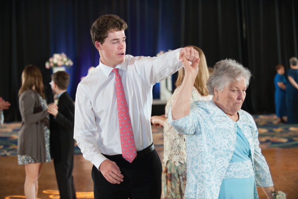 Frankie Woolwine dancing