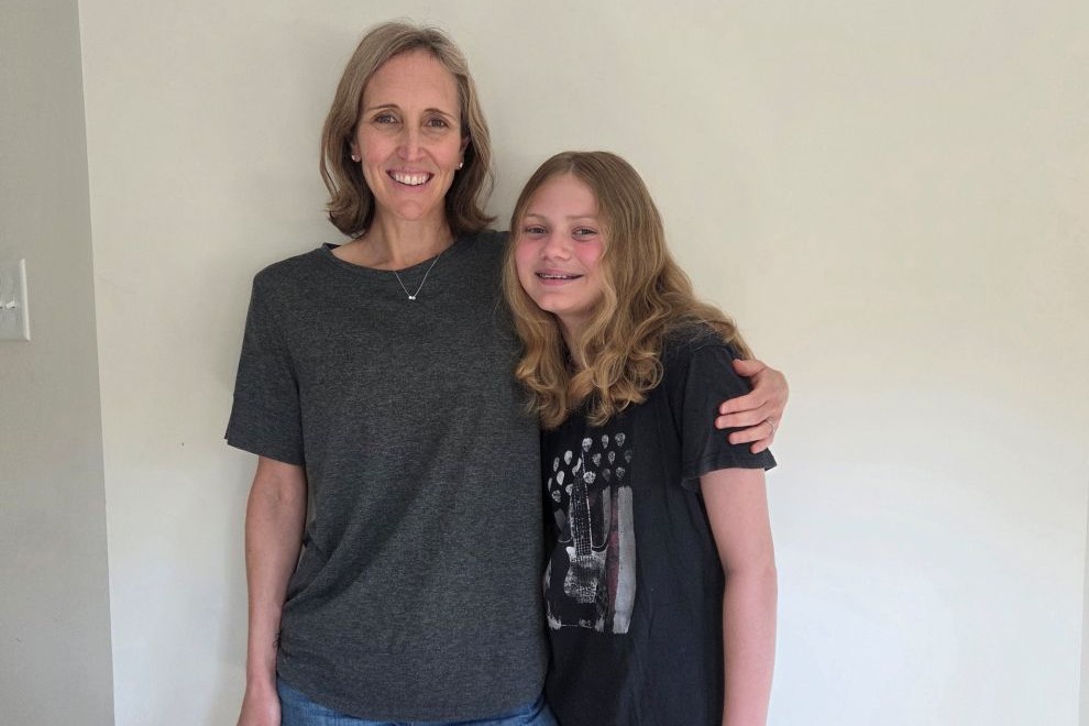Laura and Amelia Boycourt