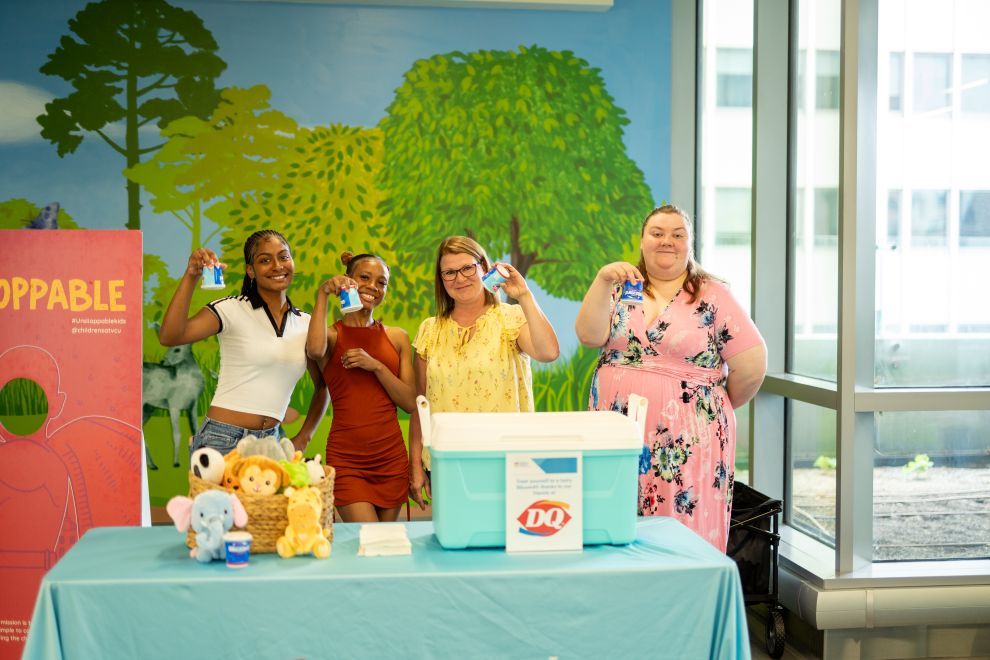 Miracle Treat Day benefitting Children's Hospital of Richmond at VCU at participating Richmond VA area Dairy Queens