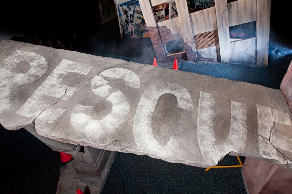 Rescue special exhibition at the Science Museum of Virginia