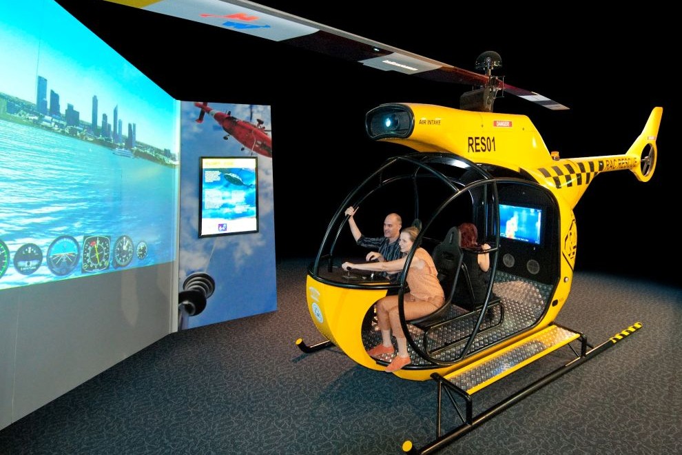 Rescue special exhibition at the Science Museum of Virginia