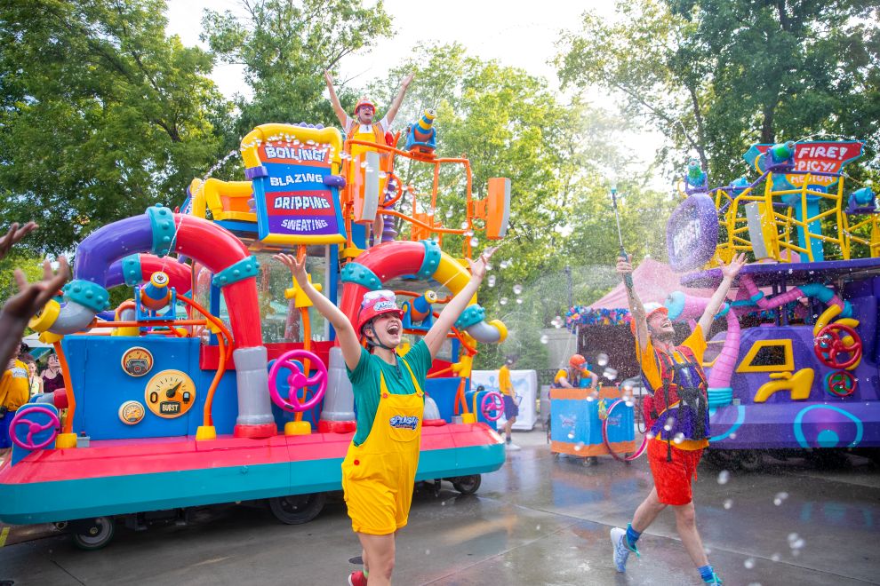 SPLASH Water Parade at Kings Dominion