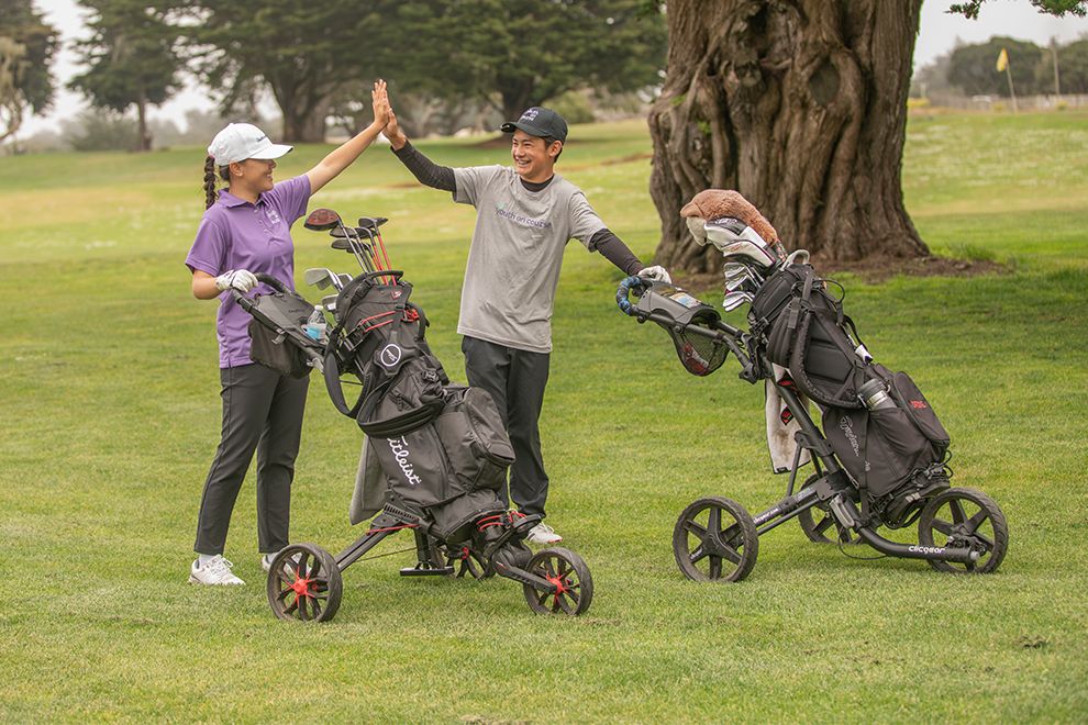 Making Golf Affordable for Virginia Families Virginia State Golf Association Youth on Course Program