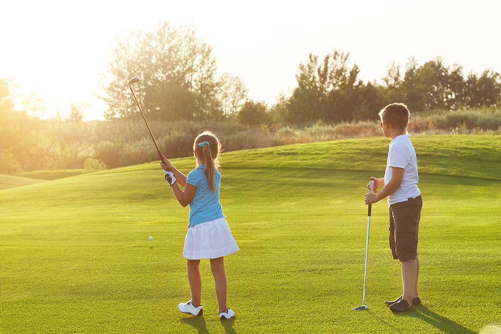 Virginia State Golf Association Youth on Course Program