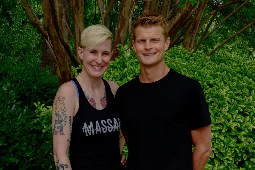 Abigail and Justin Precision Clinical Bodywork
