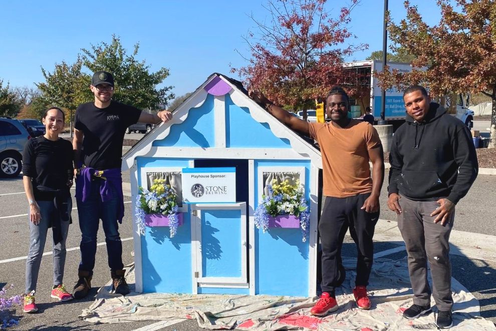 Build a Playhouse and Make a Big Impact with Richmond Habitat