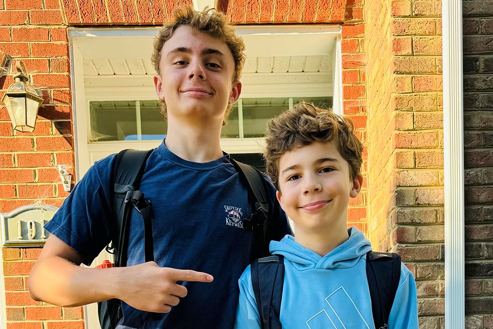 Whatever Door We’re Standing In Jason St. Peter's Kids as seen in September-October 2026 Richmond Family Magazine - back to school