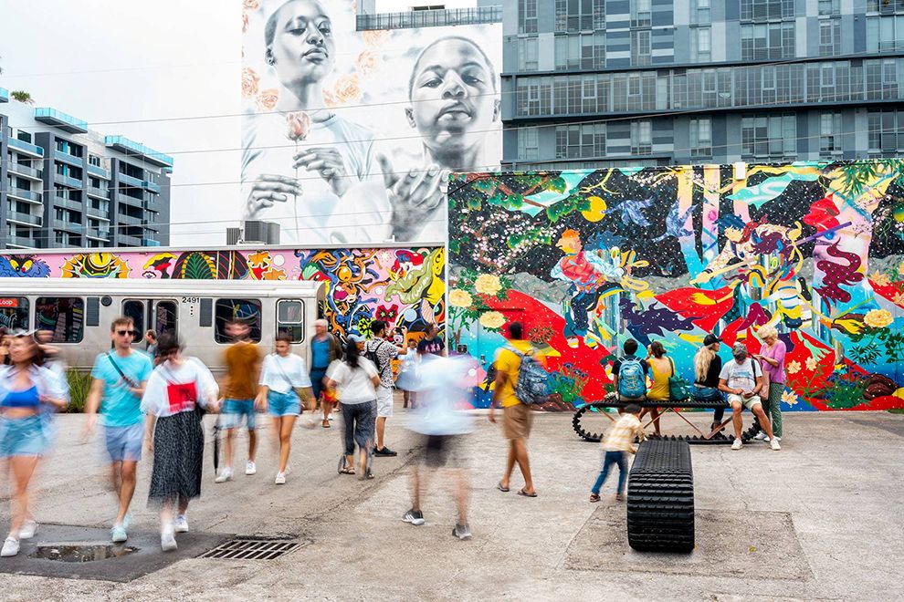 Miami Florida murals