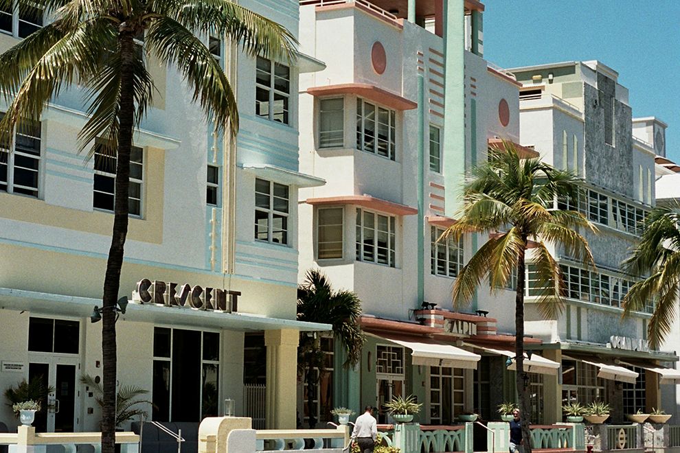 Miami Florida South Beach