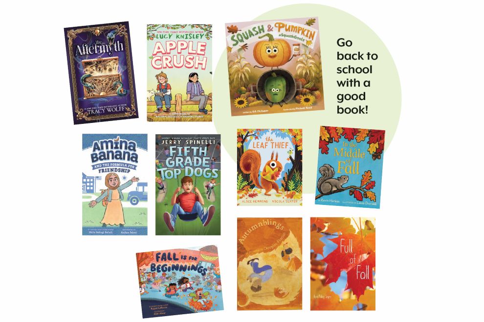 Fall Favorites Fall 2026 book recommendations for kids