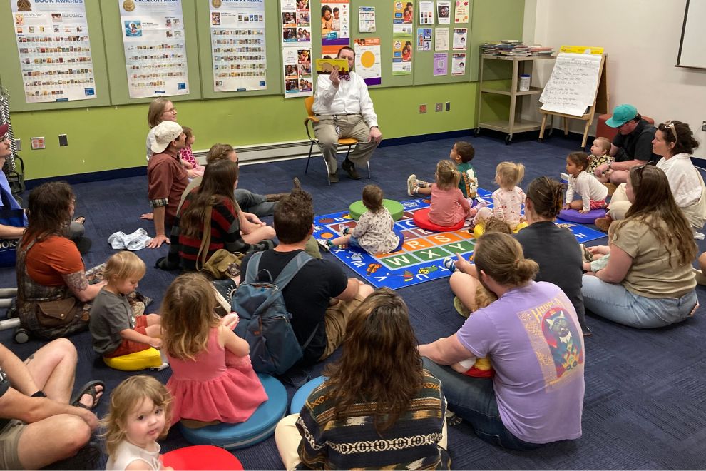 Richmond Public Library story time