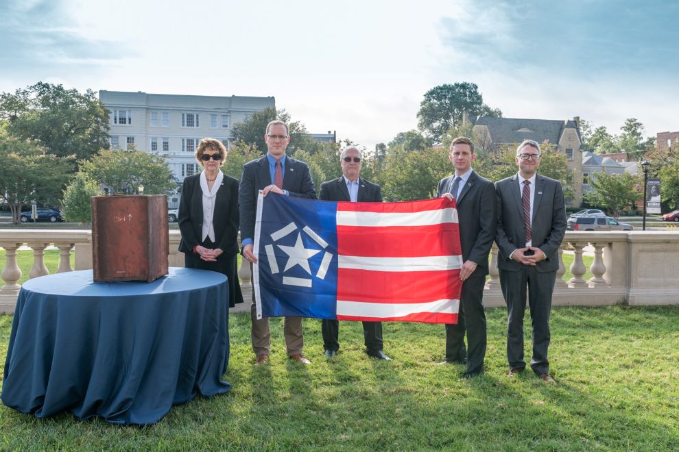 Flying a Flag of Remembrance and Reflection 2019-09-11_Freedom-Flag_Courtesy Virginia Museum of History and Culture