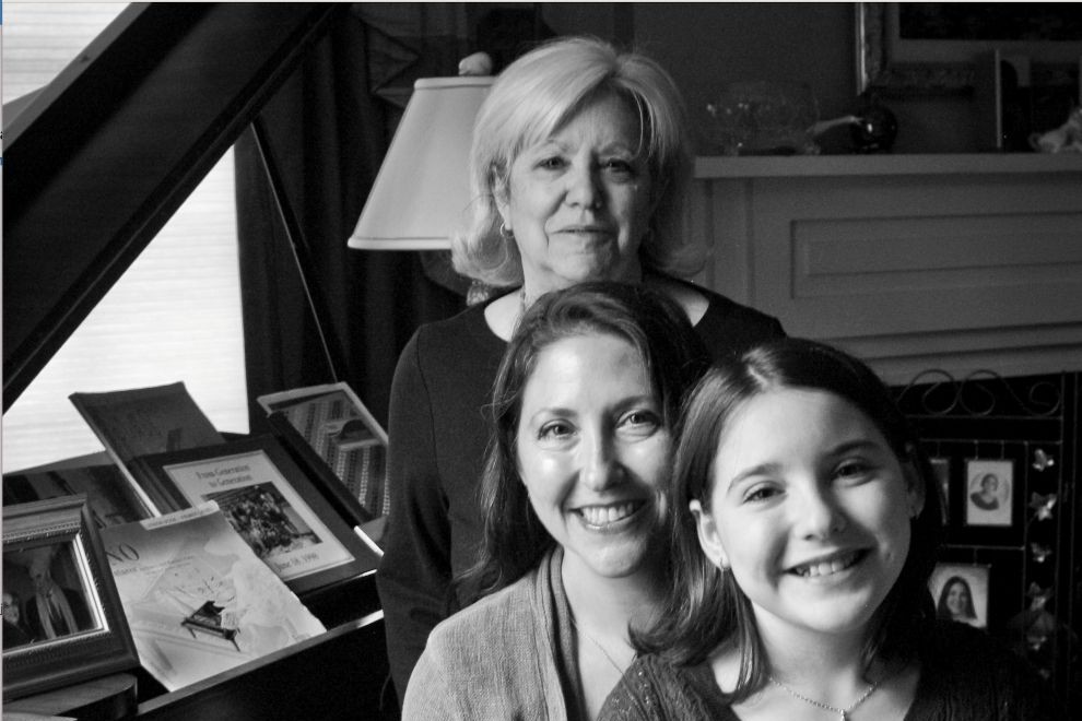 The Legacy Lives on at the Virginia Holocaust Museum This portrait for the Virginia Holocaust Museum’s Legacy Portrait Project includes family members of Holocaust survivor Ruth Bonyhadi Rubel, who passed on Oct. 11, 2001. Pictured are Rubel’s daughter, Miriam Rubel Davidow (second generation), grandchild Alisa Davidow Shapiro (third generation) and great-grandchild Lila Ruth Shapiro (fourth generation). Photo credit: Dean Whitbeck Photography
