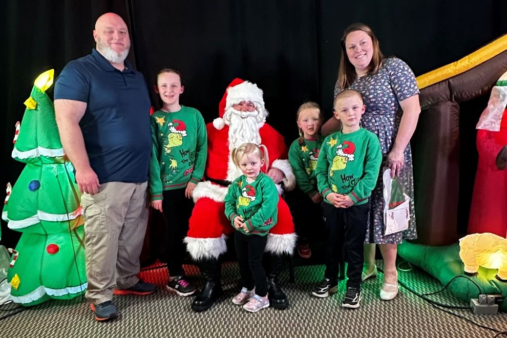 Fatherhood Foundation of Virginia's Father Christmas