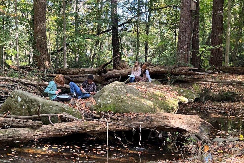 Good Shepherd Episcopal School: Rooted in Outdoor Learning Good Shepherd Episcopal School Nature School