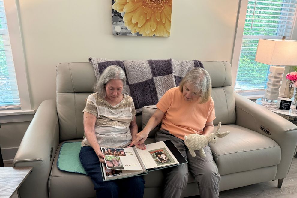 Grandmas Girls memory care in a home setting Richmond VA