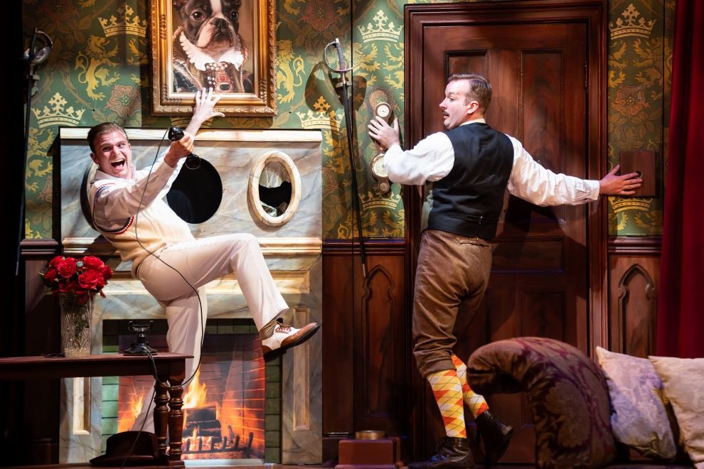 Virgina Rep's The Play That Goes Wrong-1544 PC Aaron Sutten