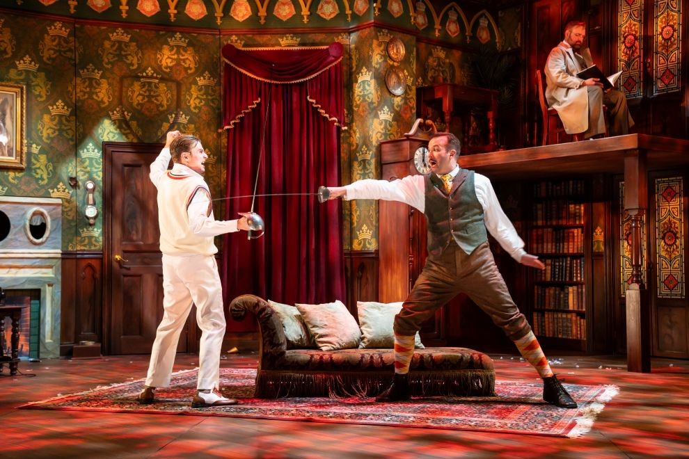 Virgina Rep's The Play That Goes Wrong PC Aaron Sutten