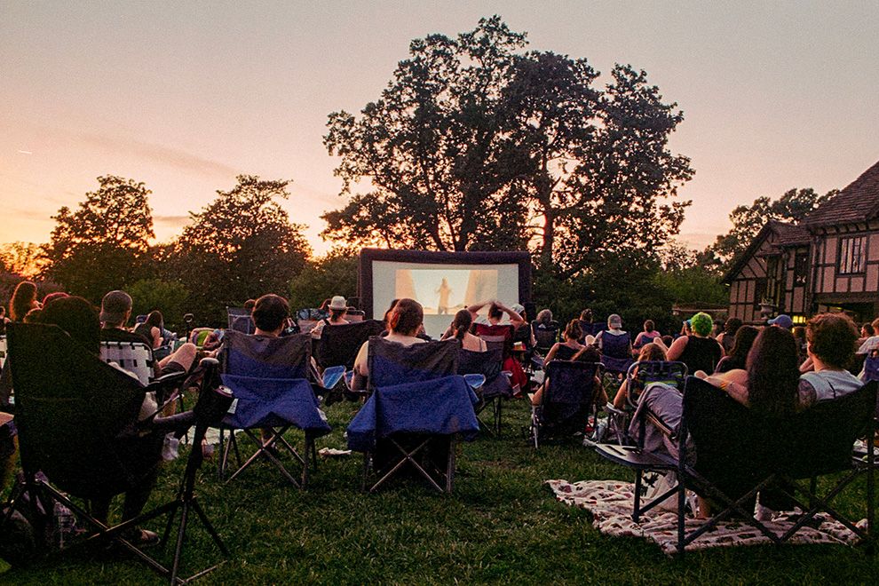 Agecroft Hall Summer Film Series 4 - Photo by Kyle Sirico