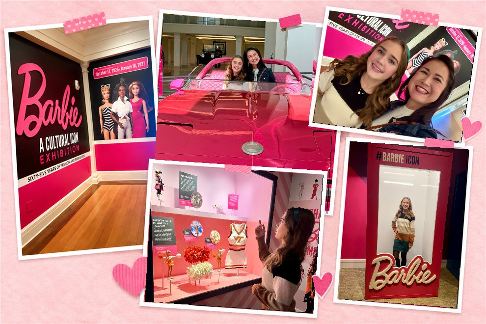 Beyond the Pink: Barbie, Big Dreams, and Unexpected Discoveries Barbie: A Cultural Icon special exhibition at Virginia Museum of History and Culture, Richmond, Virginia, through January 18, 2027