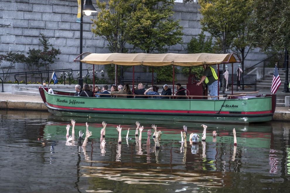 Eerie Canal Cruise
