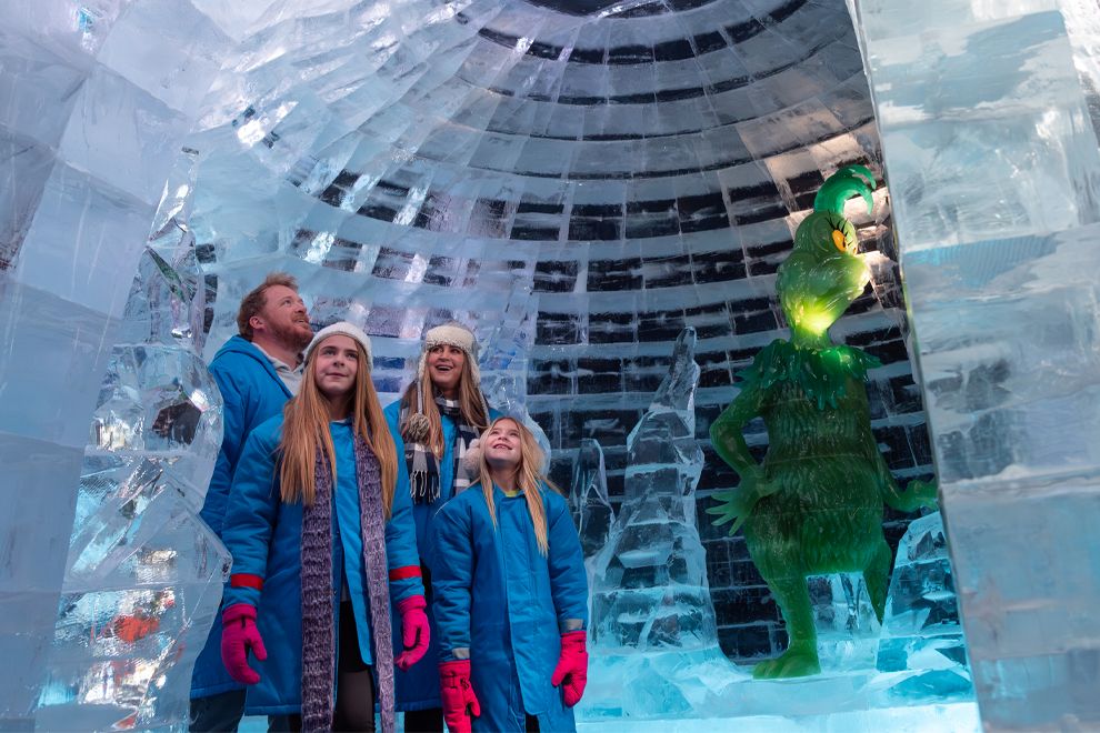 Gaylord National Resort ICE Grinch Christmas Holidays 2026