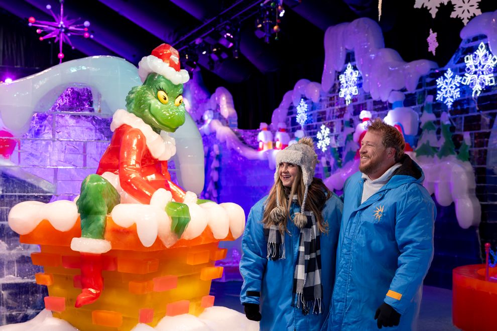 Make Room for a Little Christmas Mischief at Gaylord National Resort Gaylord National Resort ICE Grinch Christmas Holidays 2026