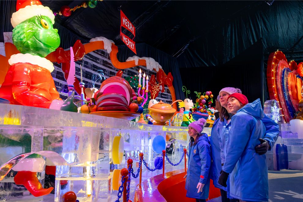 Gaylord National Resort ICE Grinch Christmas Holidays 2026