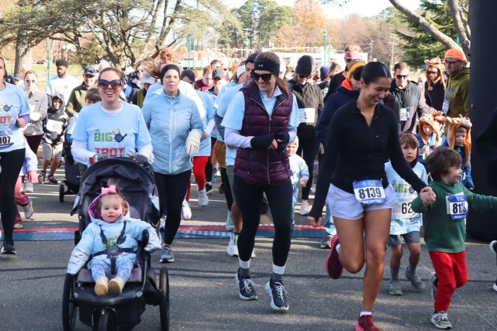 The Big Turkey Trot Little Hands Virginia, The Big Turkey Trot - Giveaway