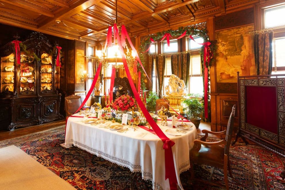 Maymont Mansion holidays, Richmond, VA