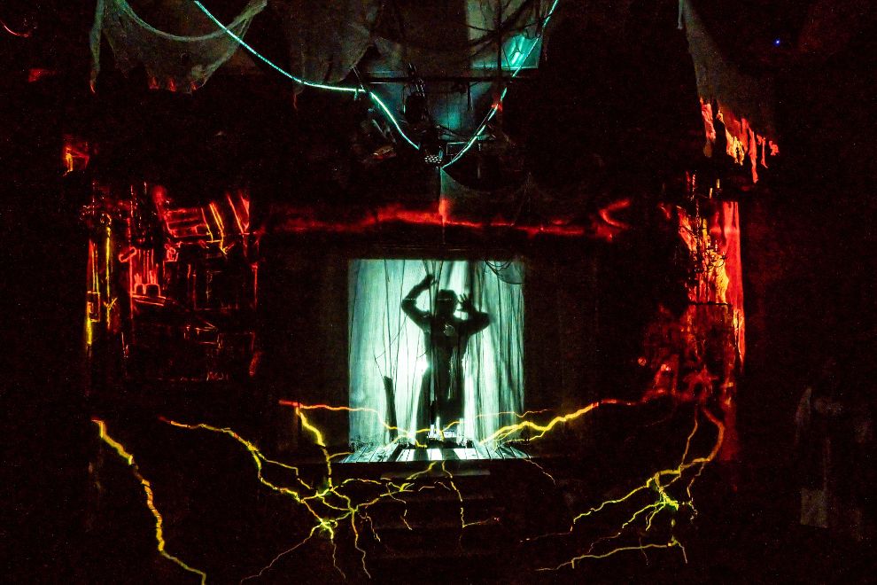 Richmond Shakespeare Frankenstein Photo by Aaron Sutten