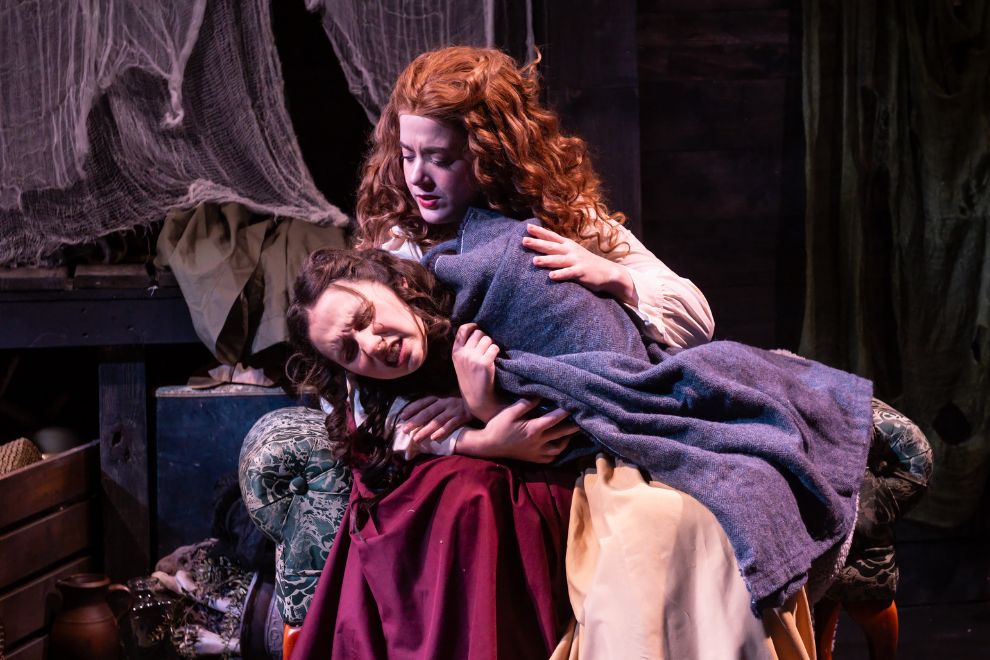 Richmond Shakespeare Celebrates the Creator and Her Monster in Mary Shelley’s Frankenstein Richmond Shakespeare Frankenstein - Photo by Aaron Sutten