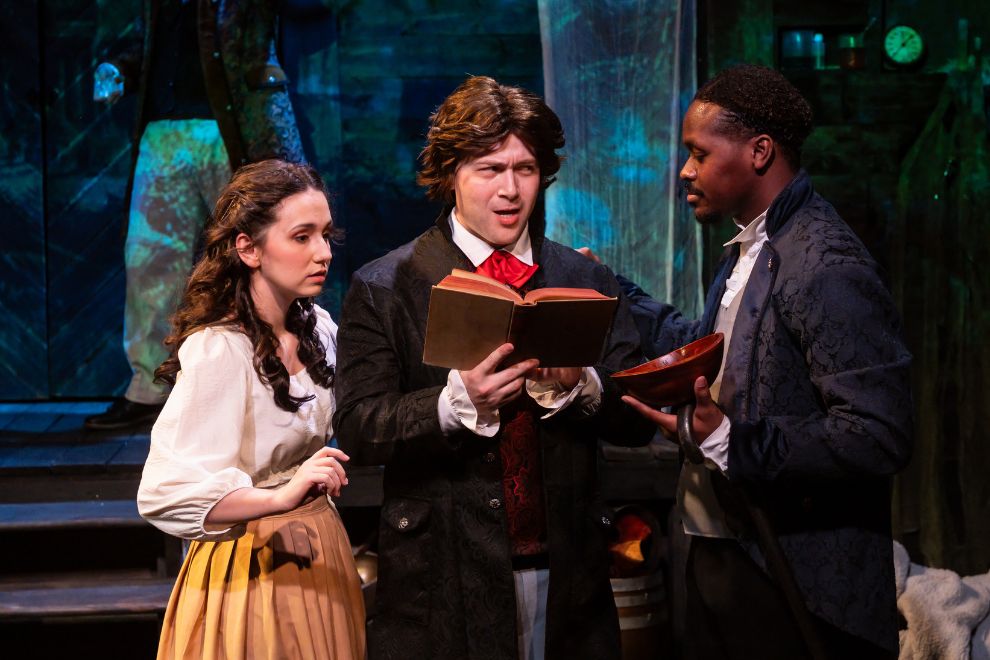 Richmond Shakespeare Frankenstein Photo by Aaron Sutten