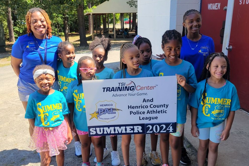Tuckahoe Sports Inc TSI and Henrico Police Athletic League Richmond Virginia