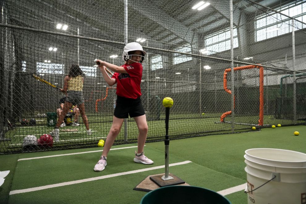 Tuckahoe Sports Inc TSI batting cage
