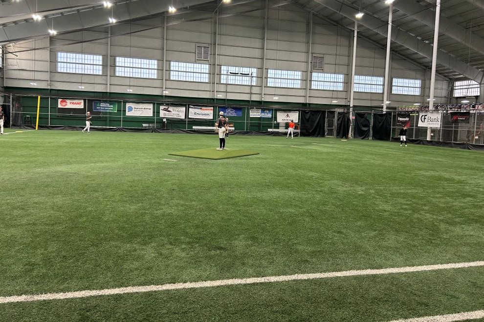 Tuckahoe Sports Inc TSI inside field Richmond Virginia