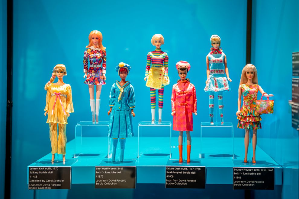 Virginia Museum of History and Culture's exhibition, Barbie: A Cultural Icon