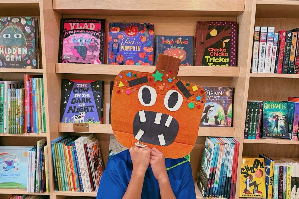 Tyrannosaurus Tot, the children's bookstore and art studio on West Brookland Park Boulevard in Richmond, Virginia