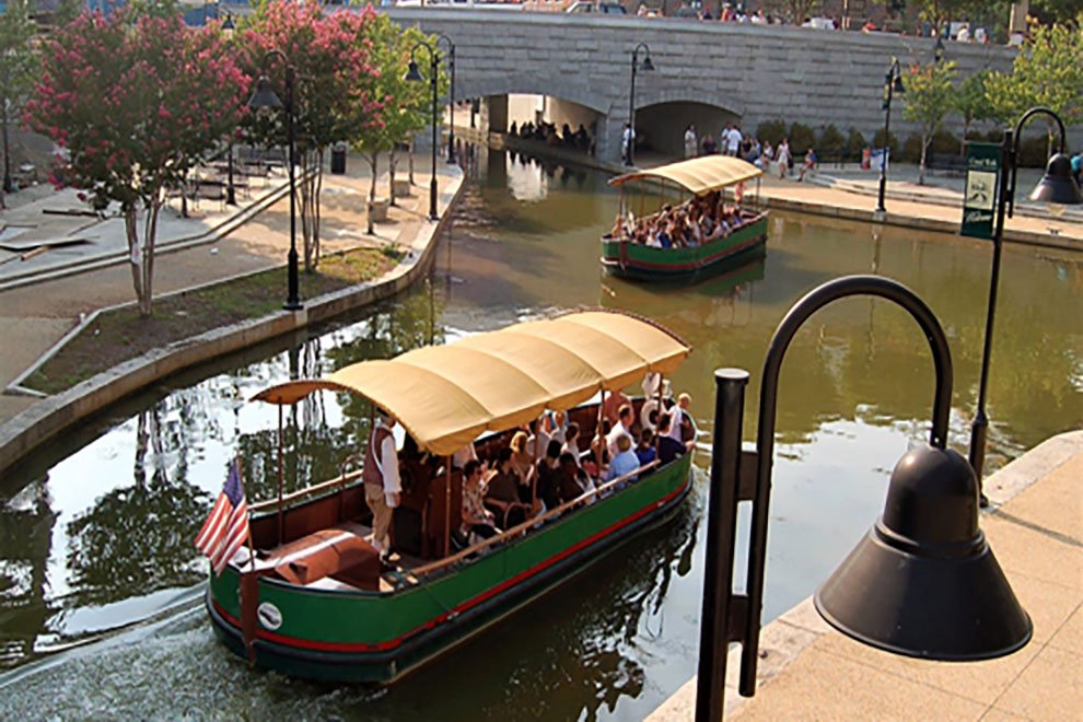Riverfront Canal Cruises