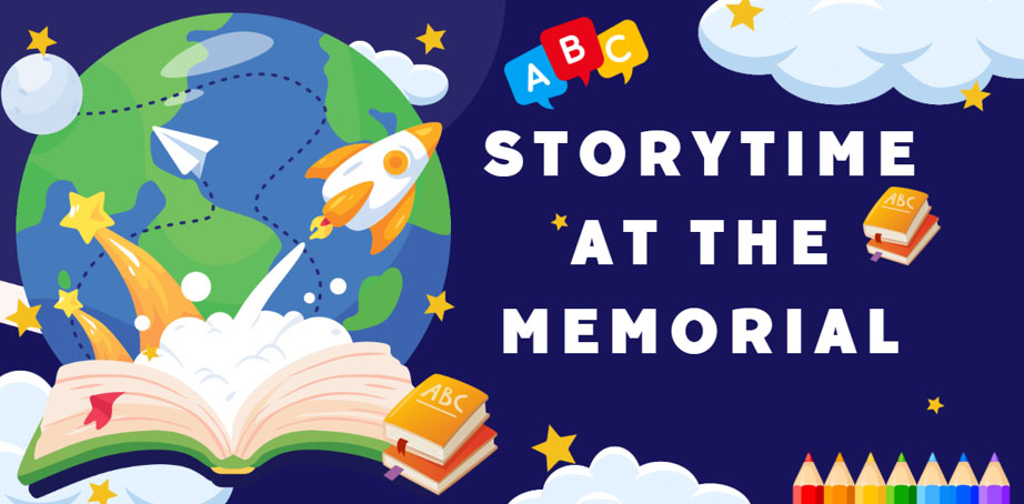 Story Time at the Memorial: Holiday Stories during War Time