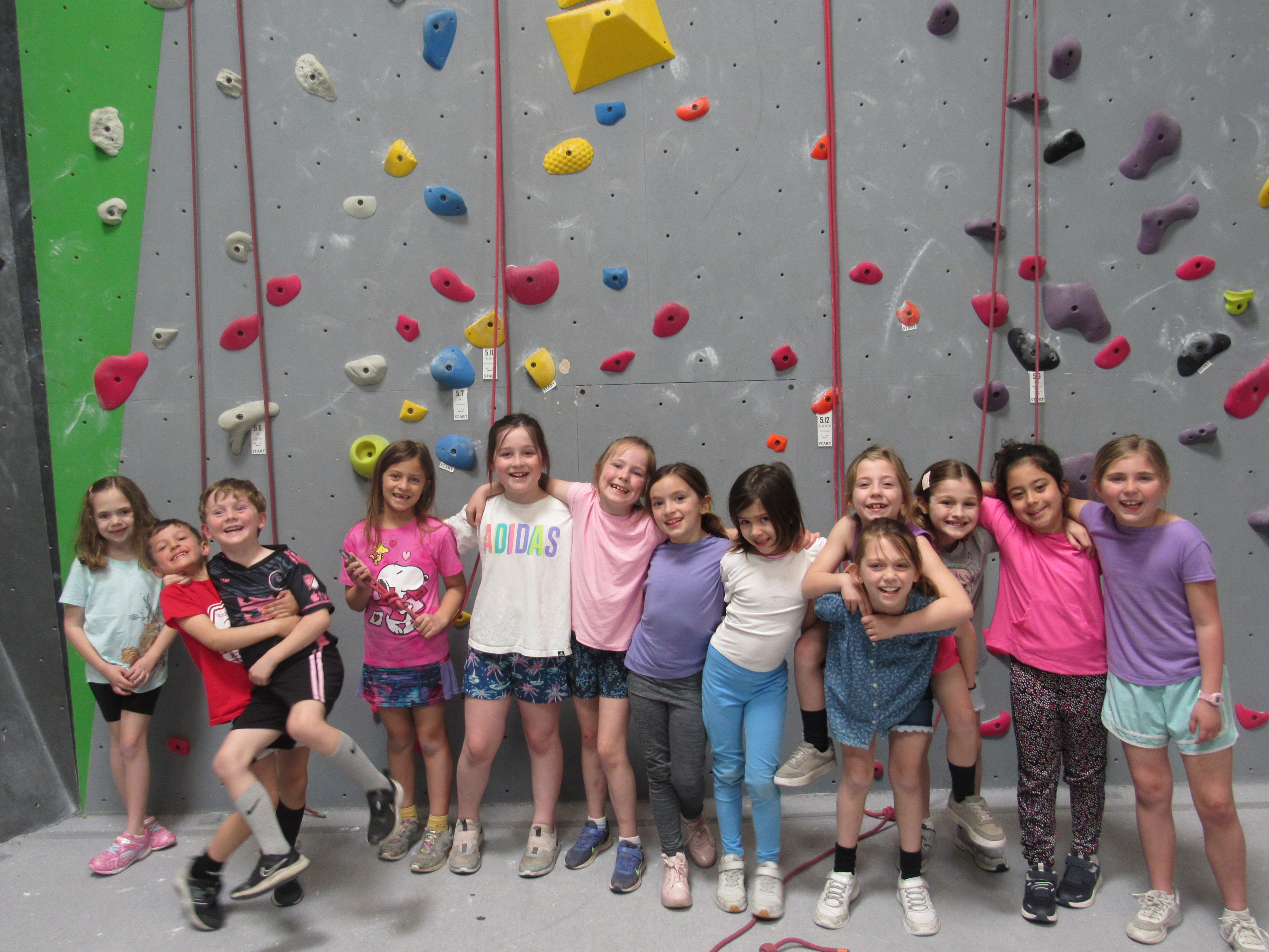 Homeschool Climbing Visit – Triangle Rock Club