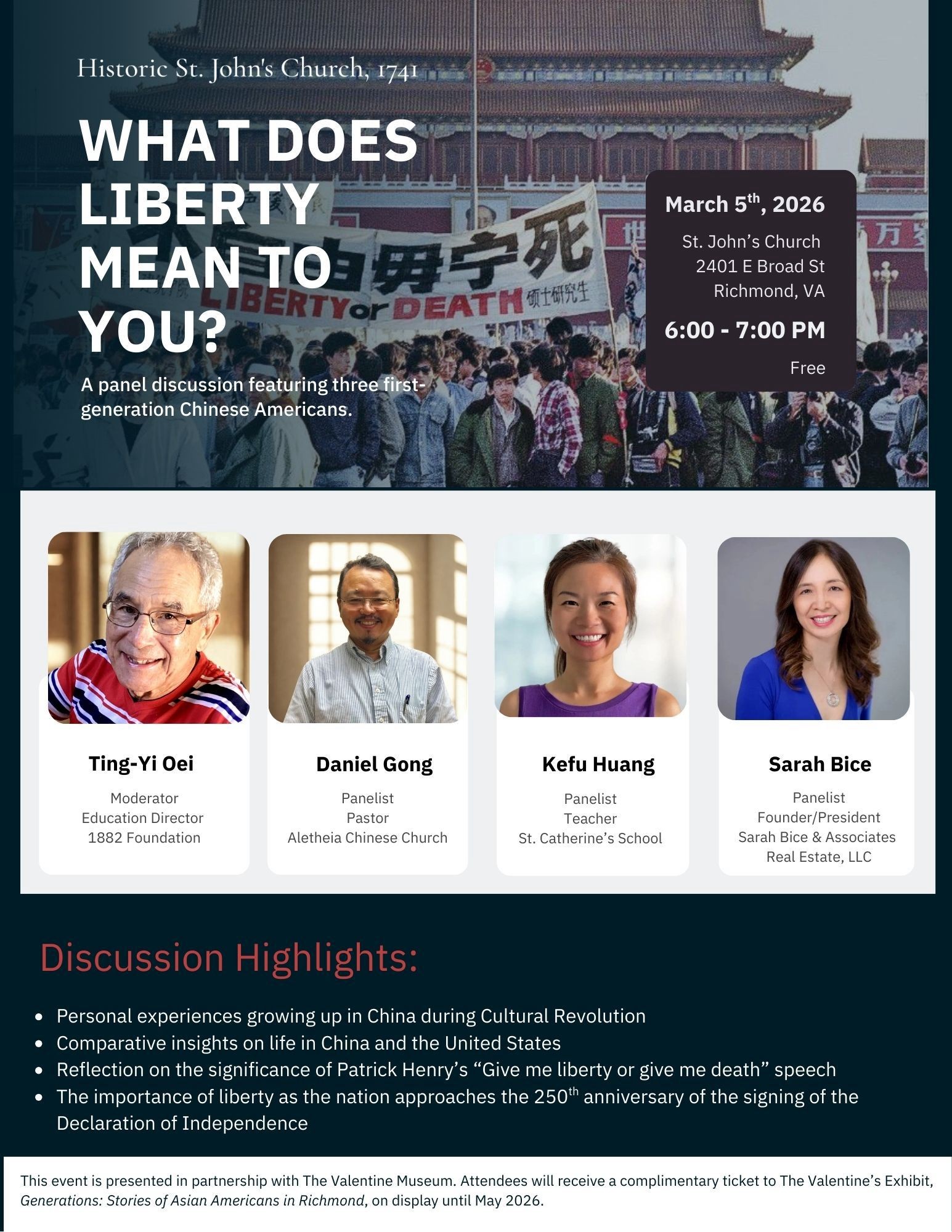 What Does Liberty Mean To You?