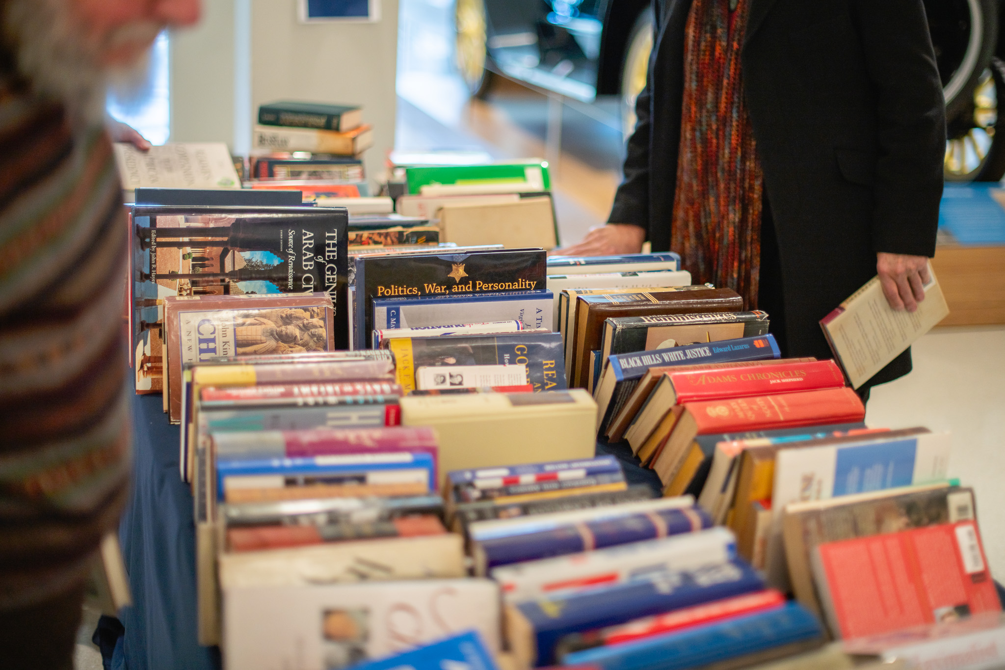 VMHC Used Book Sale