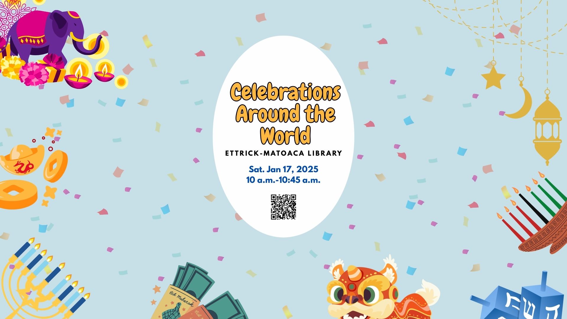 Celebrations Around the World with the Children’s Museum of Richmond