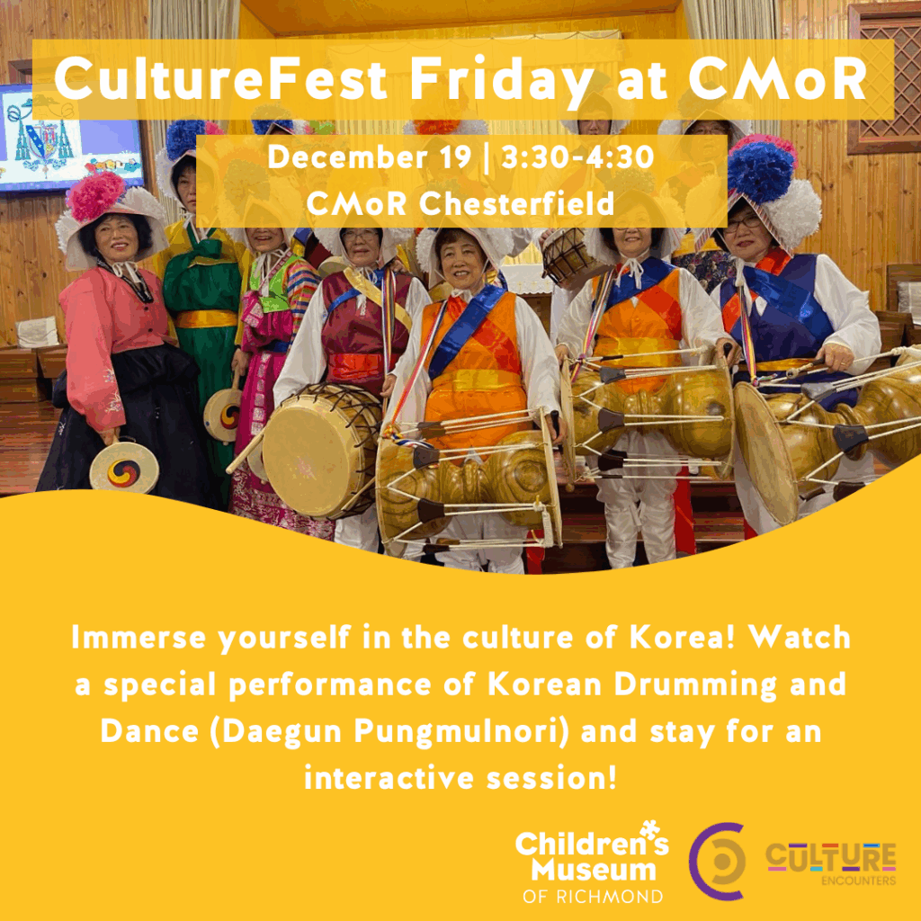 CultureFest with Cultural Encounters – Chesterfield