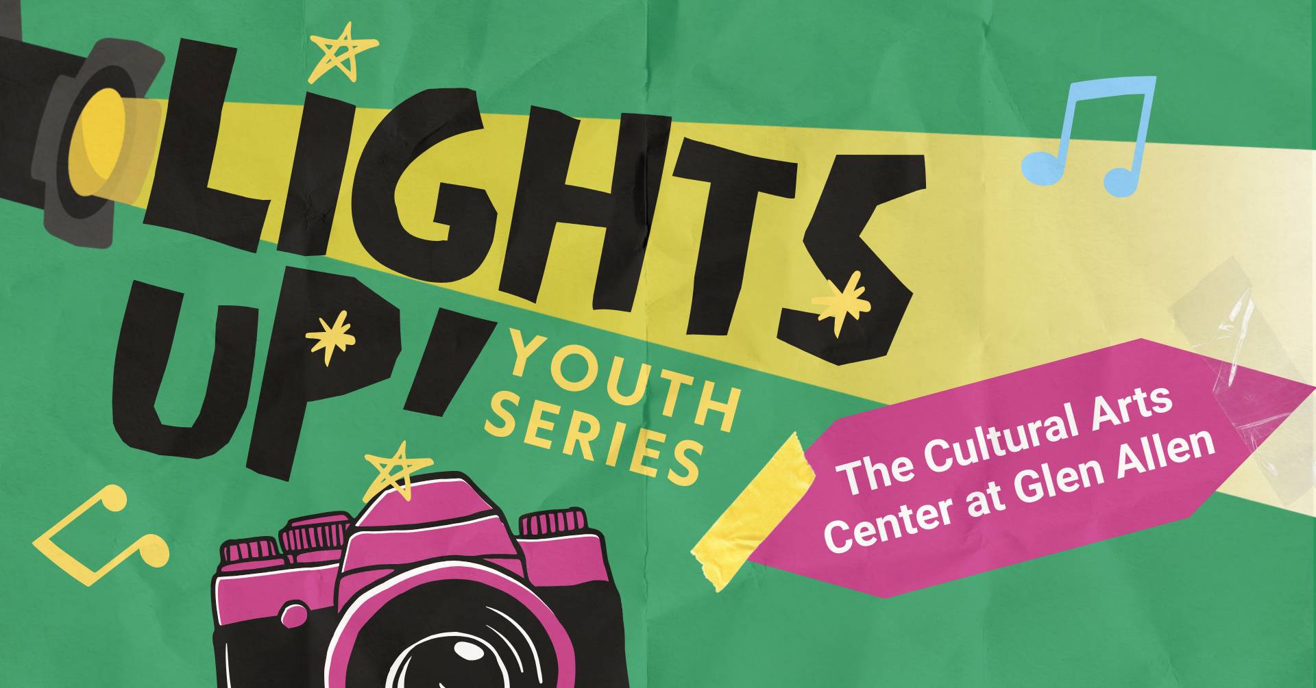 RPAA’s Lights Up! Youth Series